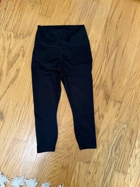 Fabletics Black Powerhold Leggings